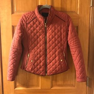 Quilted Bomber Jacket